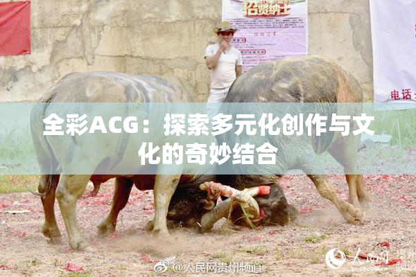 全彩ACG：探索多元化创作与文化的奇妙结合