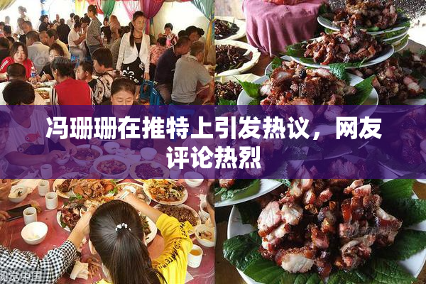 冯珊珊在推特上引发热议，网友评论热烈