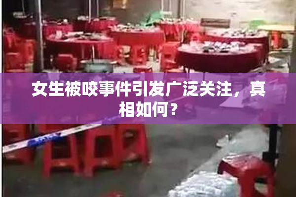 女生被咬事件引发广泛关注，真相如何？