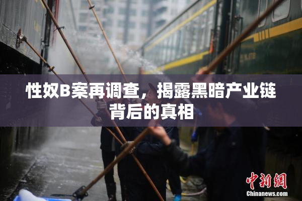 性奴B案再调查，揭露黑暗产业链背后的真相
