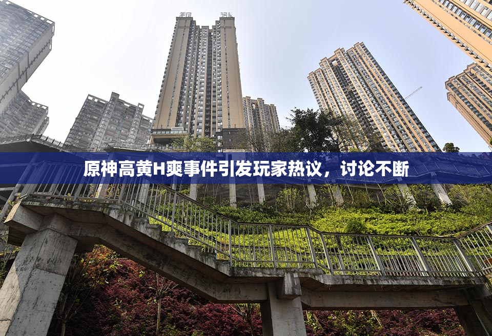 原神高黄H爽事件引发玩家热议，讨论不断