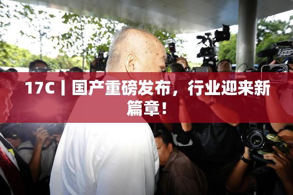 17C丨国产重磅发布，行业迎来新篇章！