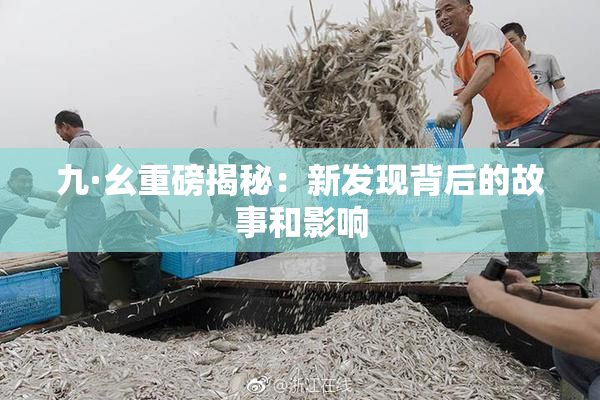 九·幺重磅揭秘：新发现背后的故事和影响
