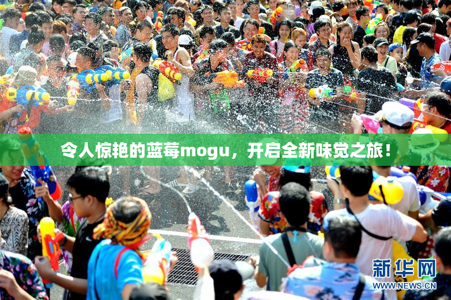令人惊艳的蓝莓mogu，开启全新味觉之旅！