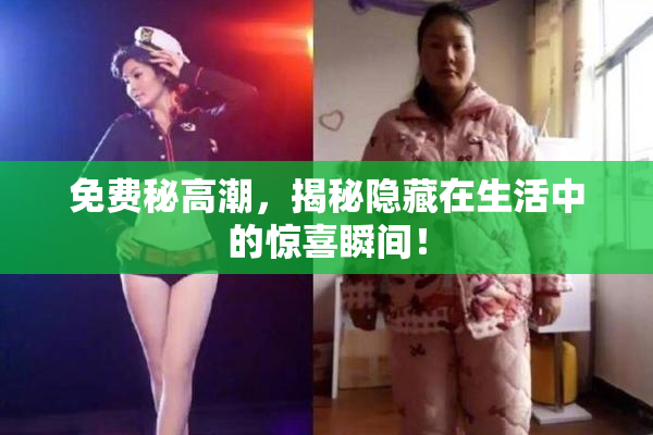 免费秘高潮，揭秘隐藏在生活中的惊喜瞬间！