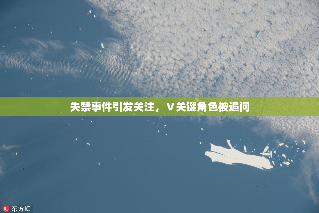 失禁事件引发关注，Ⅴ关键角色被追问