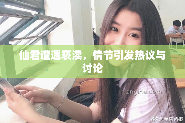 仙君遭遇亵渎，情节引发热议与讨论