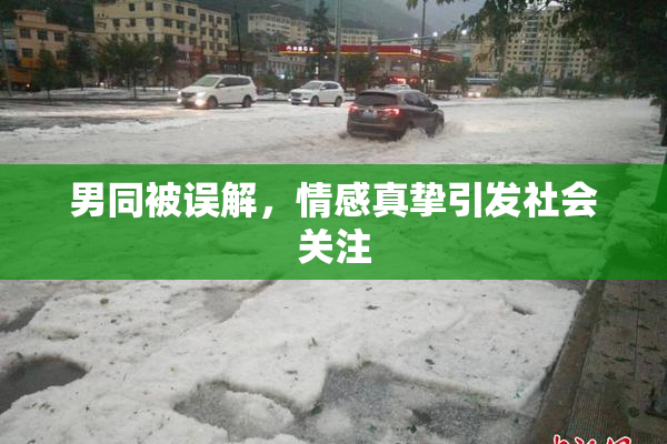 男同被误解，情感真挚引发社会关注