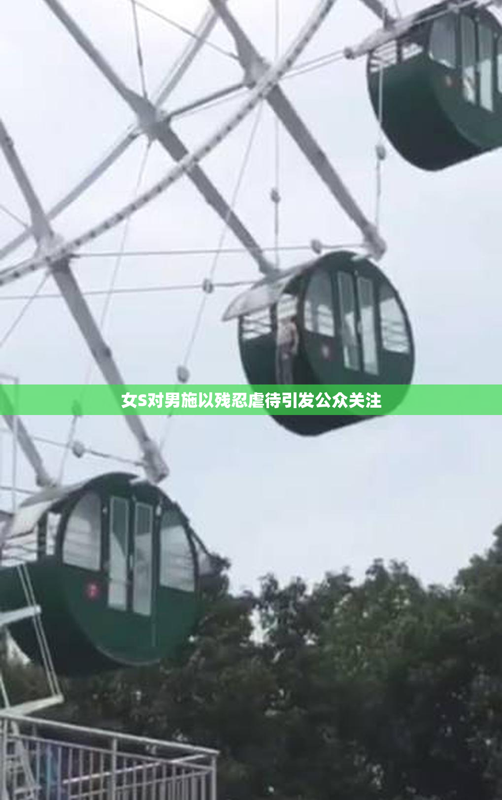 女S对男施以残忍虐待引发公众关注