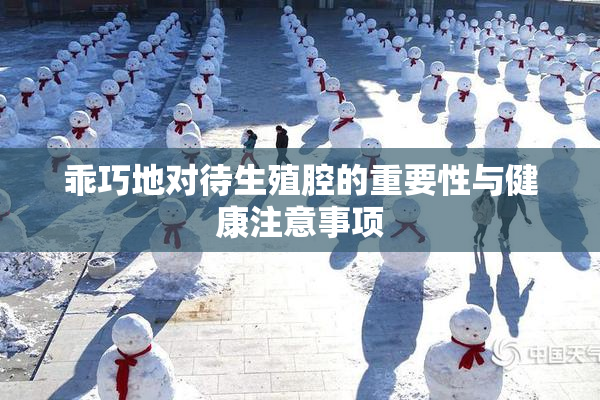 乖巧地对待生殖腔的重要性与健康注意事项