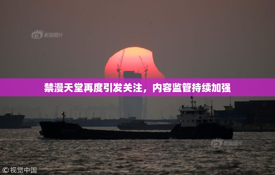 禁漫天堂再度引发关注，内容监管持续加强