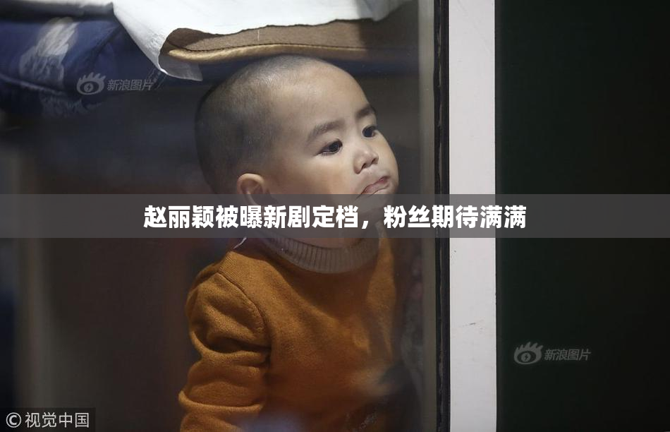 赵丽颖被曝新剧定档，粉丝期待满满