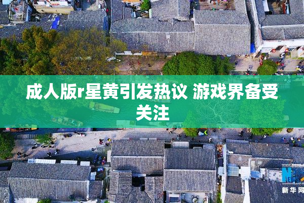 成人版r星黄引发热议 游戏界备受关注
