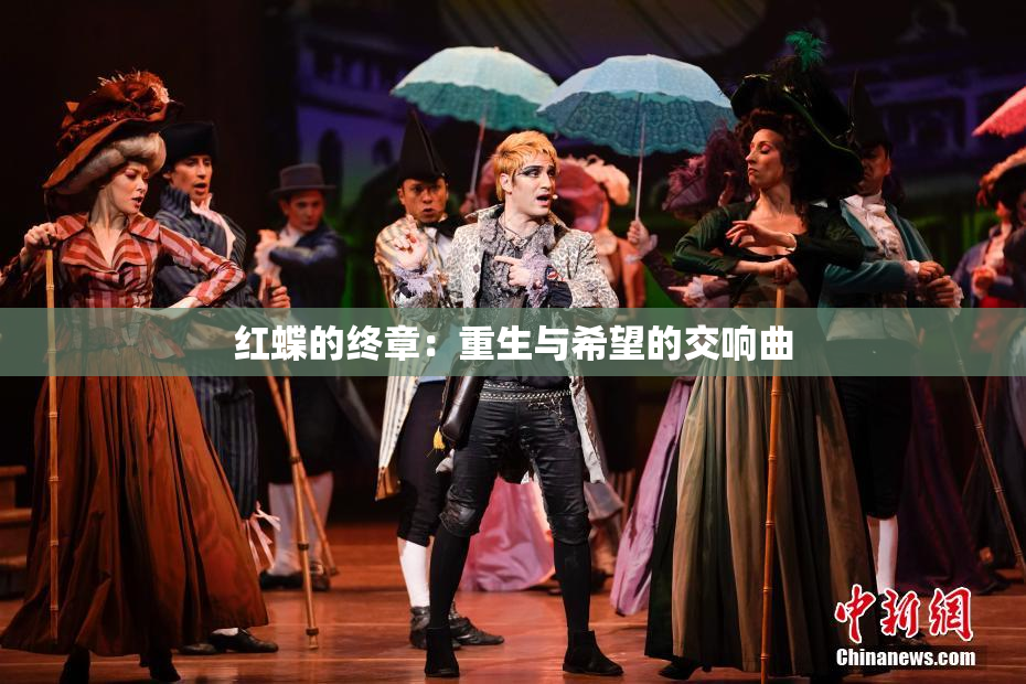 红蝶的终章：重生与希望的交响曲