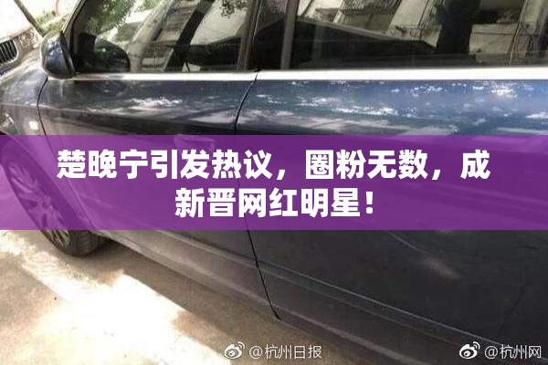 楚晚宁引发热议，圈粉无数，成新晋网红明星！