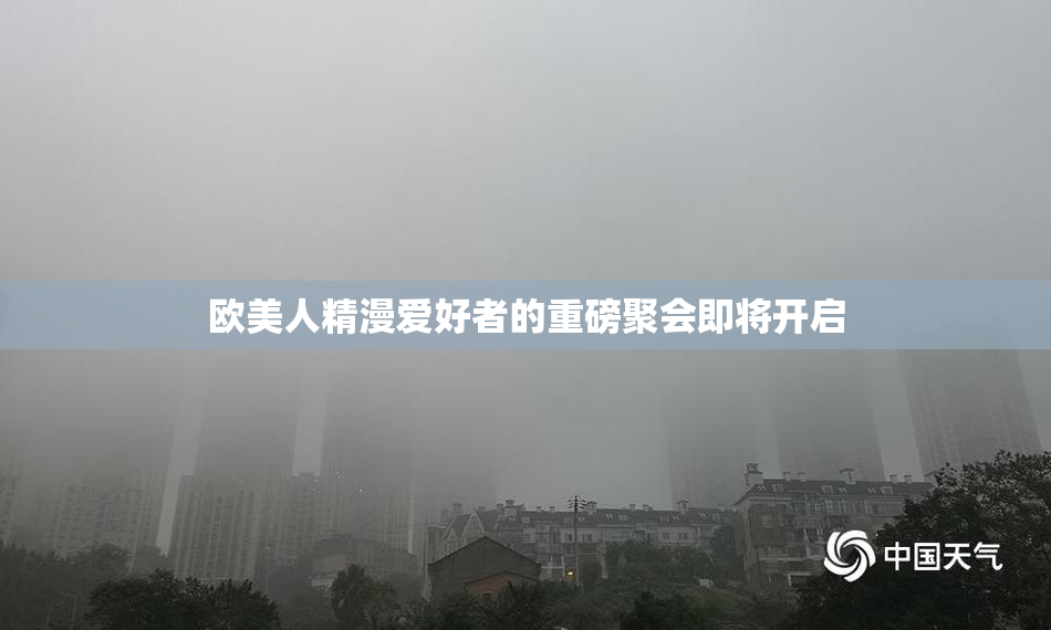 欧美人精漫爱好者的重磅聚会即将开启