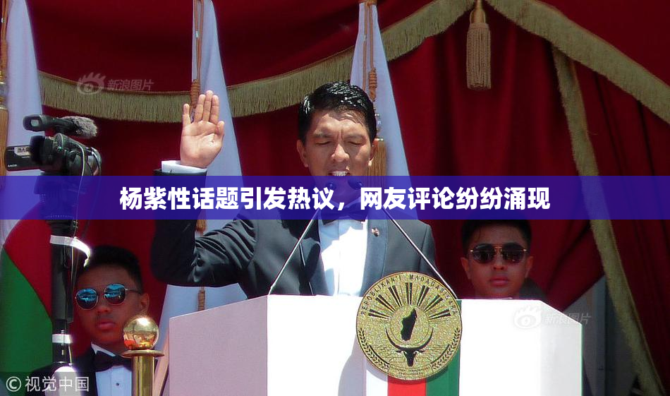 杨紫性话题引发热议，网友评论纷纷涌现