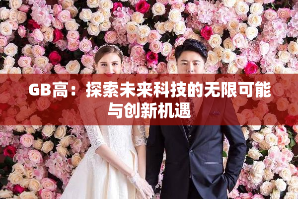 GB高：探索未来科技的无限可能与创新机遇