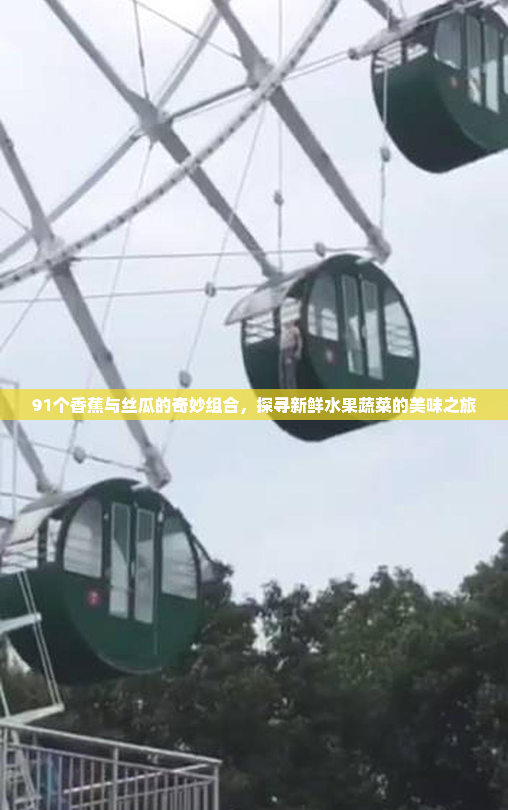 91个香蕉与丝瓜的奇妙组合，探寻新鲜水果蔬菜的美味之旅