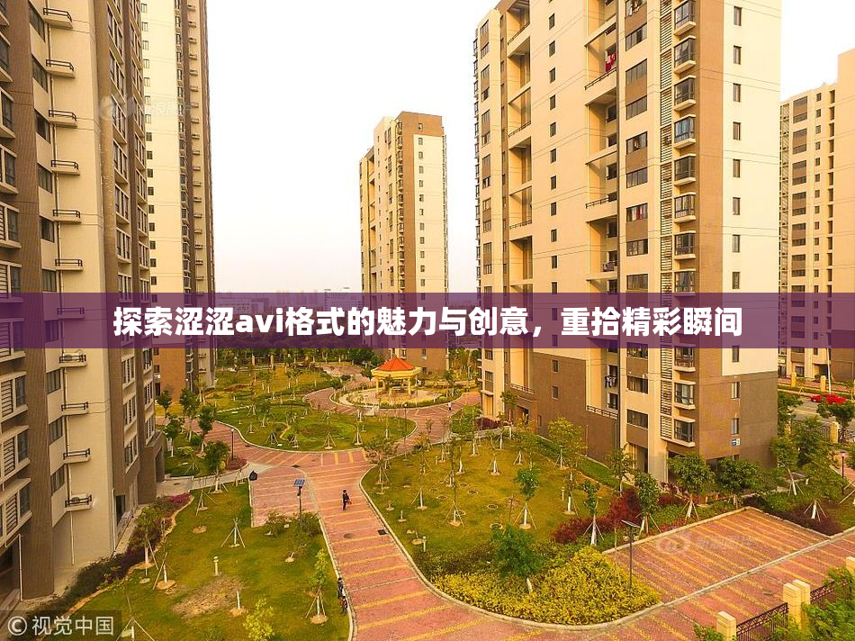 探索涩涩avi格式的魅力与创意，重拾精彩瞬间