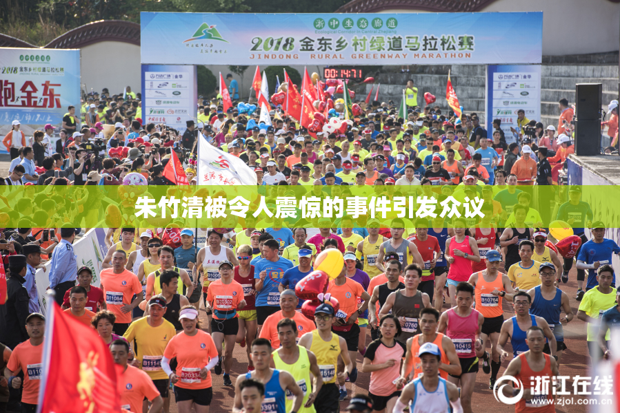 朱竹清被令人震惊的事件引发众议