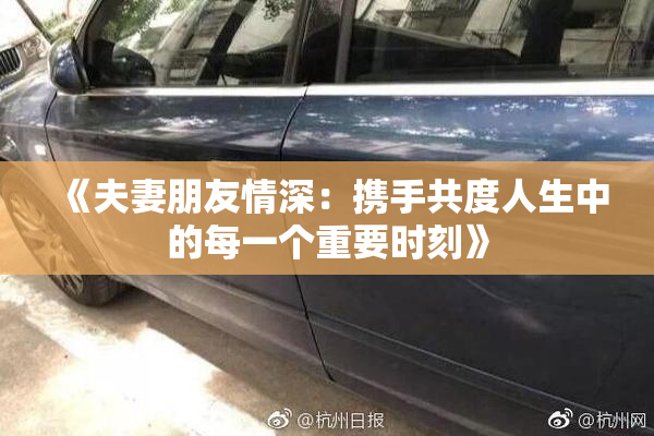 《夫妻朋友情深：携手共度人生中的每一个重要时刻》