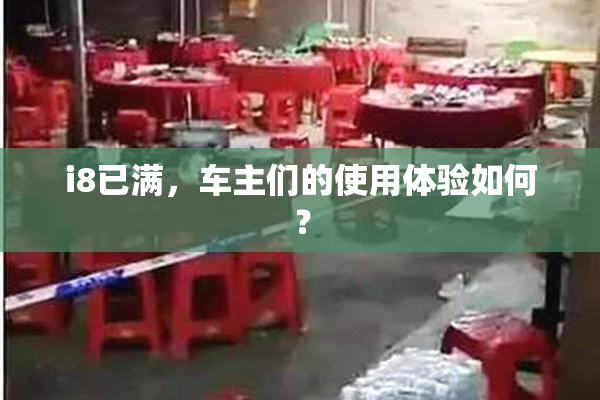 i8已满，车主们的使用体验如何？