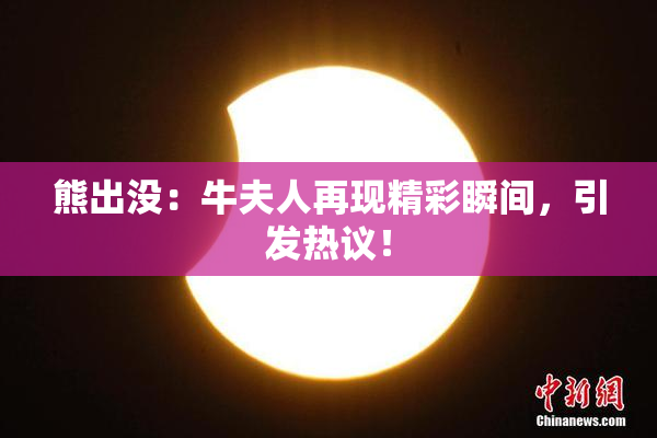 熊出没：牛夫人再现精彩瞬间，引发热议！