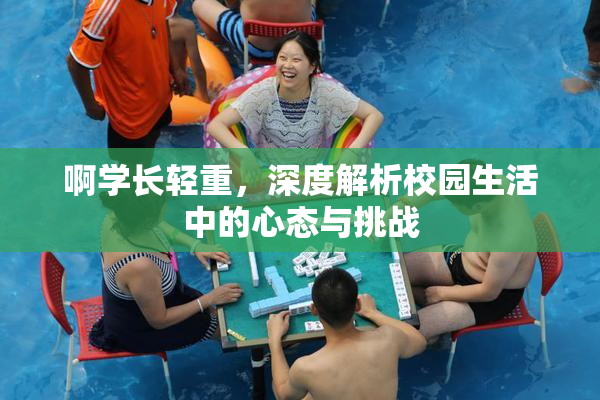 啊学长轻重，深度解析校园生活中的心态与挑战