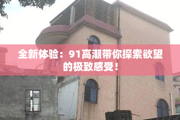 全新体验：91高潮带你探索欲望的极致感受！