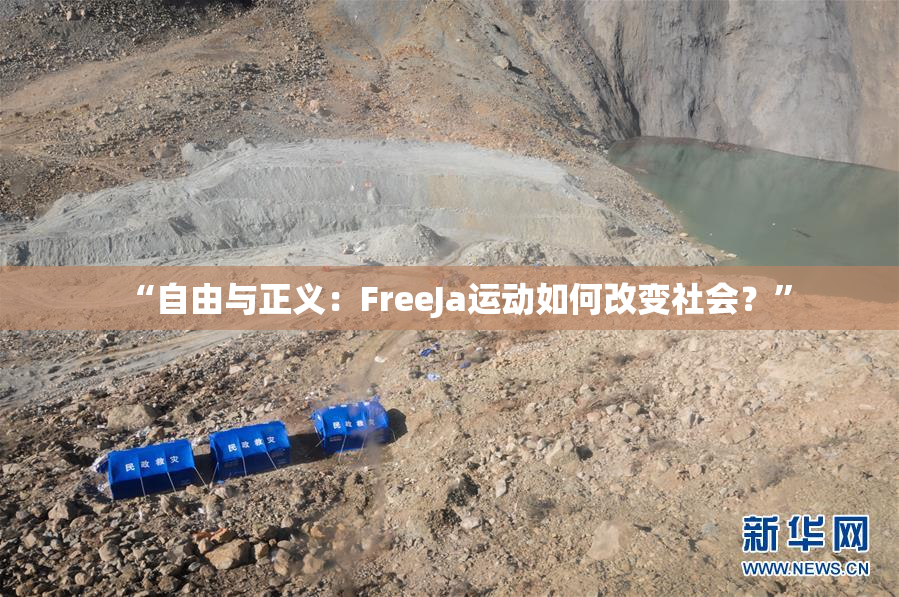 “自由与正义：FreeJa运动如何改变社会？”