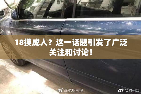 18摸成人？这一话题引发了广泛关注和讨论！