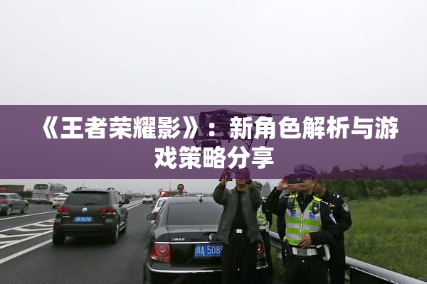 《王者荣耀影》：新角色解析与游戏策略分享