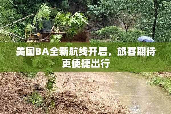 美国BA全新航线开启，旅客期待更便捷出行