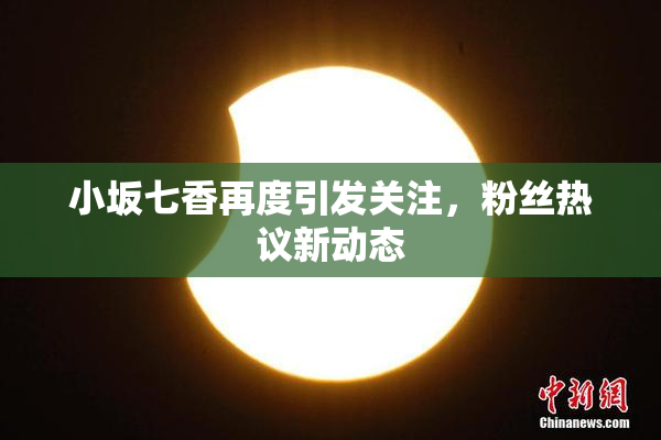小坂七香再度引发关注，粉丝热议新动态