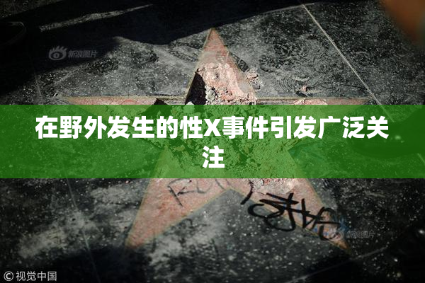 在野外发生的性X事件引发广泛关注