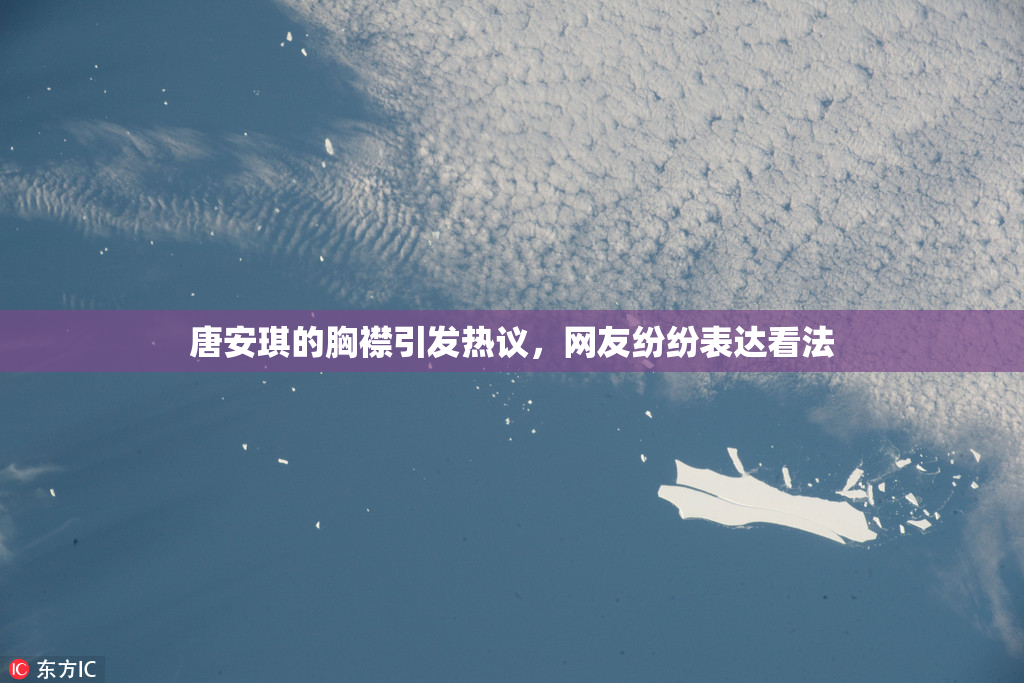 唐安琪的胸襟引发热议，网友纷纷表达看法