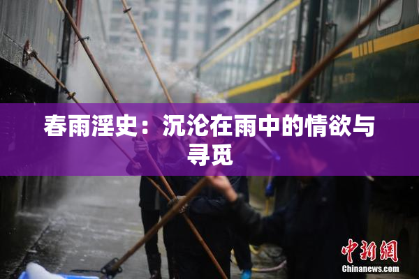 春雨淫史：沉沦在雨中的情欲与寻觅