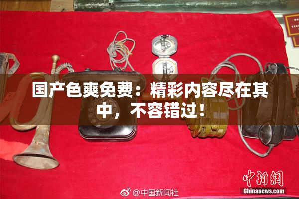 国产色爽免费：精彩内容尽在其中，不容错过！