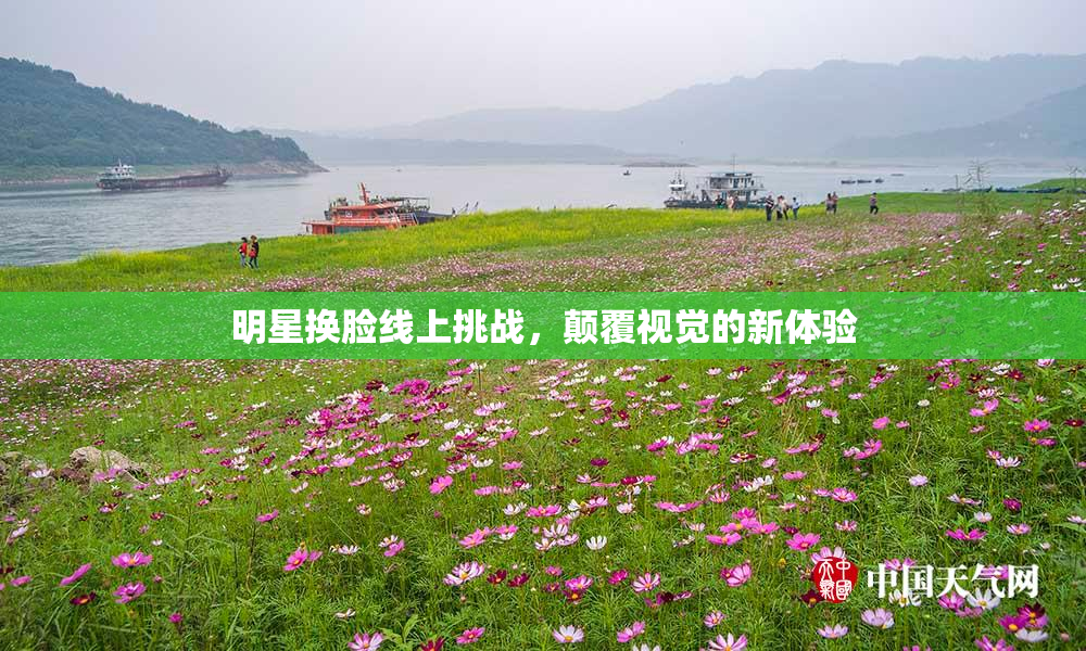 明星换脸线上挑战，颠覆视觉的新体验