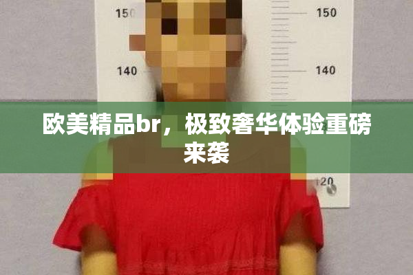 欧美精品br，极致奢华体验重磅来袭