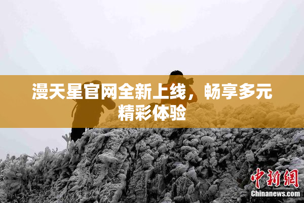 漫天星官网全新上线，畅享多元精彩体验