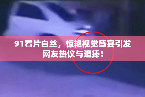 91看片白丝，惊艳视觉盛宴引发网友热议与追捧！