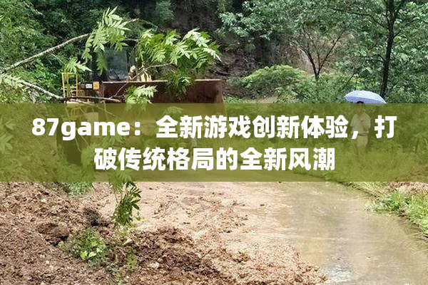 87game：全新游戏创新体验，打破传统格局的全新风潮