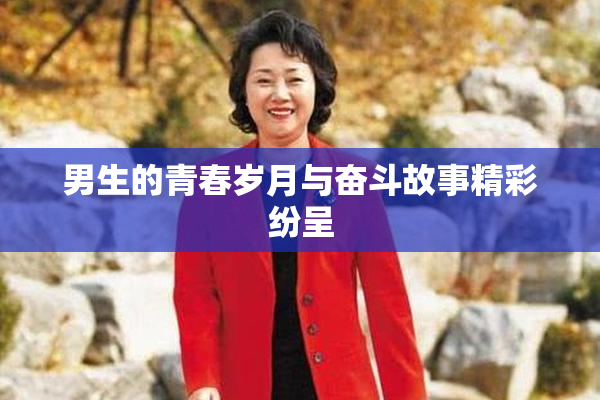 男生的青春岁月与奋斗故事精彩纷呈
