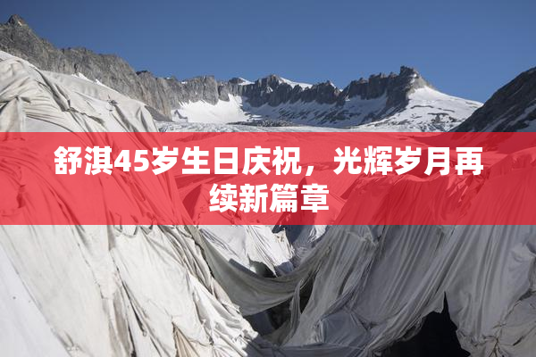 舒淇45岁生日庆祝，光辉岁月再续新篇章