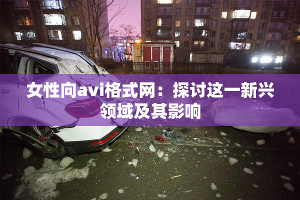 女性向avi格式网：探讨这一新兴领域及其影响
