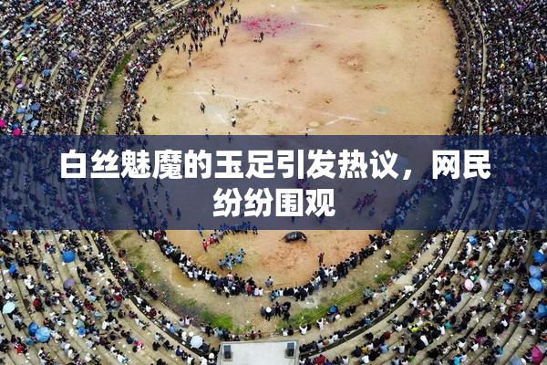 白丝魅魔的玉足引发热议，网民纷纷围观