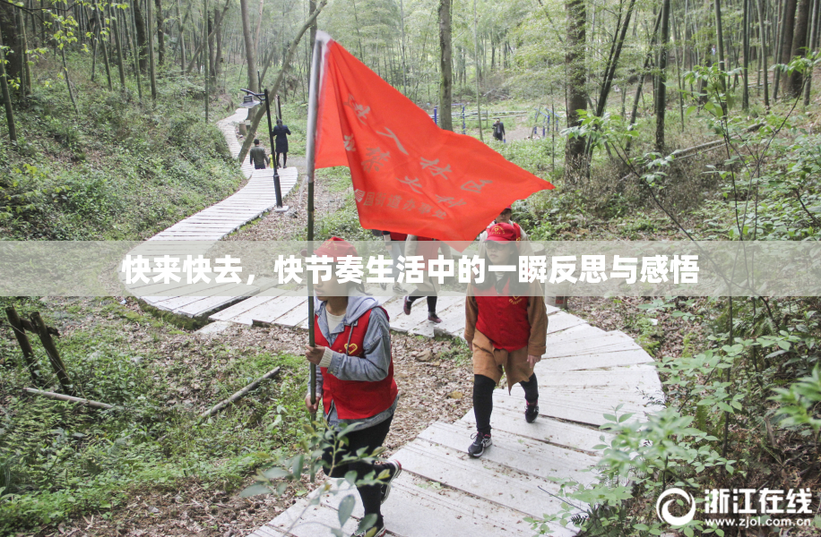 快来快去，快节奏生活中的一瞬反思与感悟