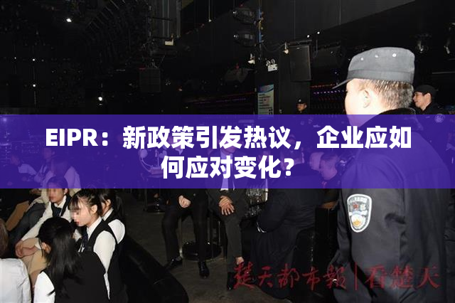 EIPR：新政策引发热议，企业应如何应对变化？